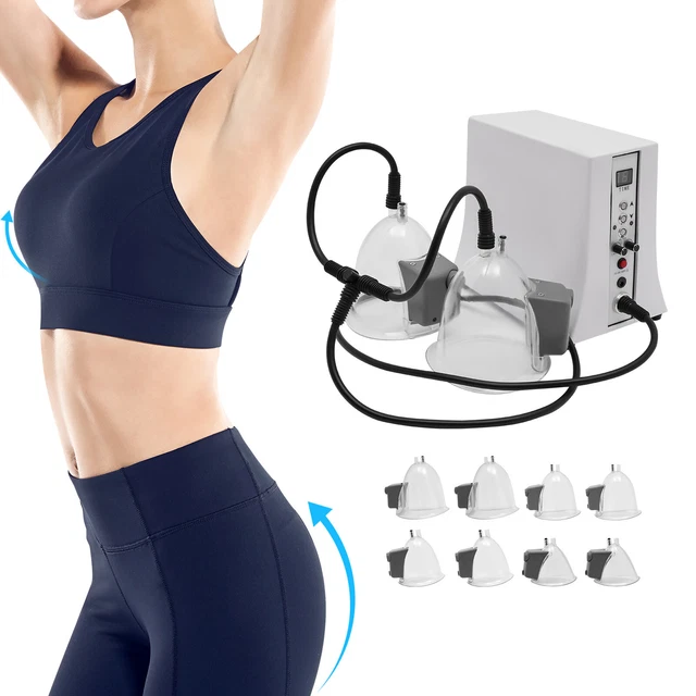 BUTT LIFT VACUUM Therapy Machine Breast Enlargement Body Massage Beauty