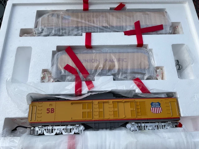 MTH 20-2124-1 UP Gas Turbine Diesel Engine Set #5/5B with ProtoSound (Set of 3)