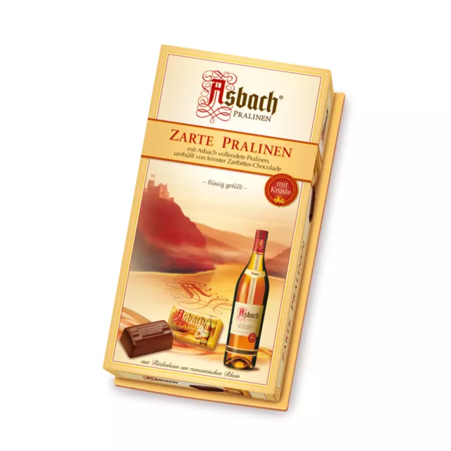 Asbach Delicato Cioccolatini Con Kruste Liquido Riempito 125g 2er Pack
