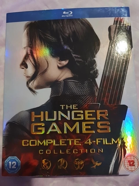 Hunger Games Complete Collection Blu-Ray - Edizione Nordisk Film - Foto 3