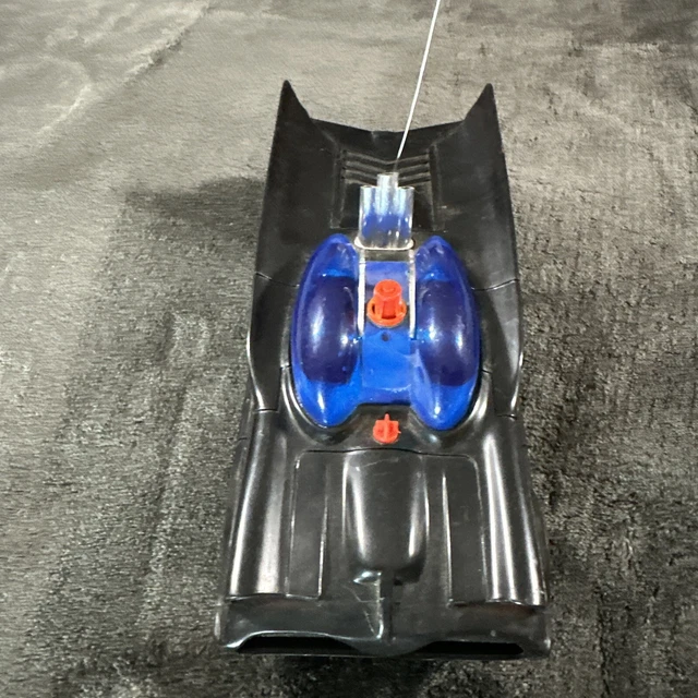1977 Batmobile - Radio Controlled - Car DC Comics - with antenna - NO REMOTE 1977 Batmobile - Radio Controlled - Car DC Comics - with antenna - NO REMOTE