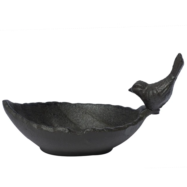 Vogeltränke Vogelbad Tischtränke Balkon & Garten 16 x 8 cm Wasserspender