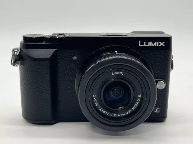 Panasonic LUMIX GX85 16.0MP Digital Mirrorless Camera w/ 12-32mm Lens for Parts