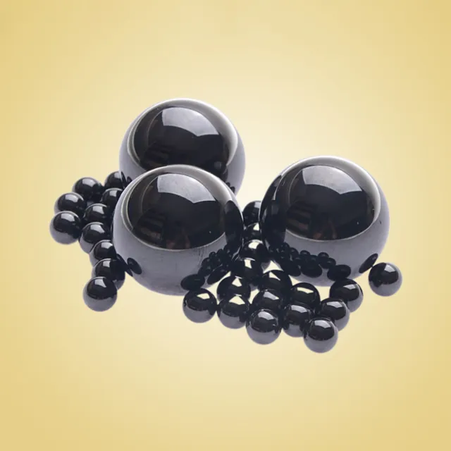 Si3N4 Silicon Nitride Ceramic Ball G5 Precision Solid Bearing Balls Ø 0.8-25.4mm