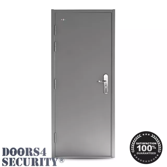 Steel Security Door With 12 Multi Point Locking Heavy Duty 🆓Free Delivery🆓