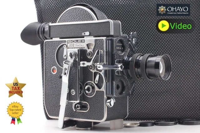 Cámaras de cine analógicas, Fotografía analógica, Cámaras y