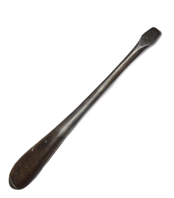 Flathead Screwdriver Handle Old Tool Carpentry Woodworking 1920´S Deco Antique