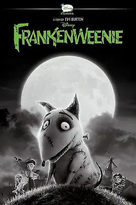 Frankenweenie: A Graphic Novel by Disney Book Group; Burton, Tim
