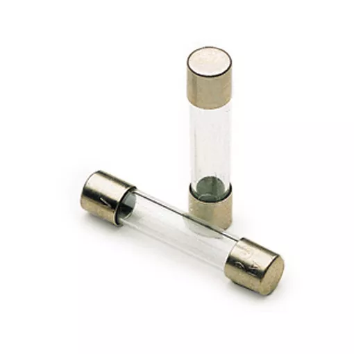 FUSIBLES VERRE 6.3x32 20 ampères SACHET DE 25 FUSIBLES