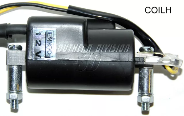 COILH Doppelzündspule 12V Honda CB Boyer geeignet Twin Leading Ignition coil BSA