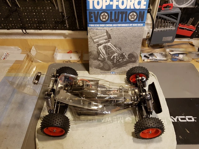 Mini 4WD Top Force Evolution JR ouvert non assemblé Mini 4WD Top Force Evolution JR ouvert non assemblé