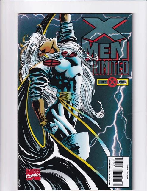 X-Men Unlimited - Vol. 1, No. 7 NM Marvel Comics Group - Dec. 1994 Bag/Boarded