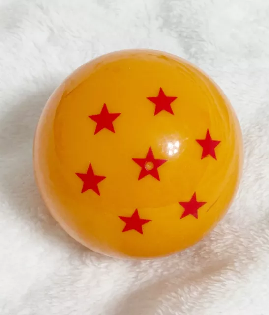 Dragon Ball or Dragonball, Plastic Dragon Ball 7 Star Capsule or Orb Container