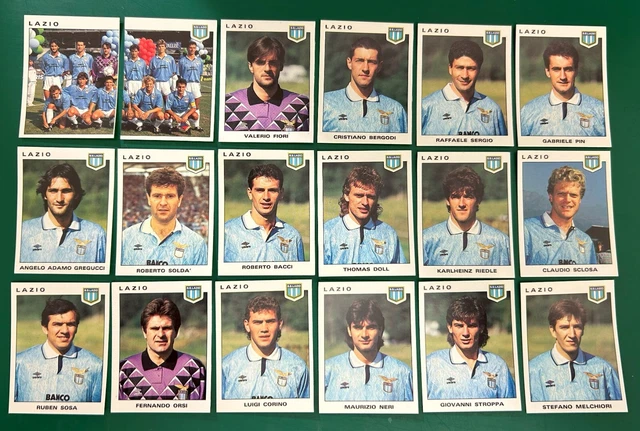 FIGURINA CALCIATORI PANINI 1991-92 Scegli Dall'elenco Mai Attaccata