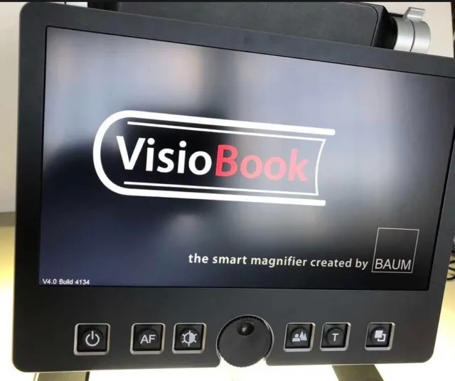 Video Book HD klappbar mobil Bildschirmlesegerät Lupe Vorführgerät vom Optiker