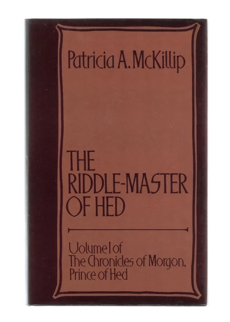 THE RIDDLE-MASTER OF Hed by Patricia A. McKillip (HC/DJ 1979) $45.31 ...