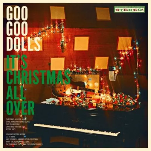 Goo Goo Dolls It's Christmas All Over (Vinyl) 12" Album