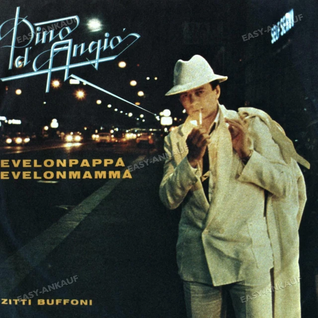 PINO D'ANGIO - Evelonpappà Evelonmammà LP (Still Sealed/VG