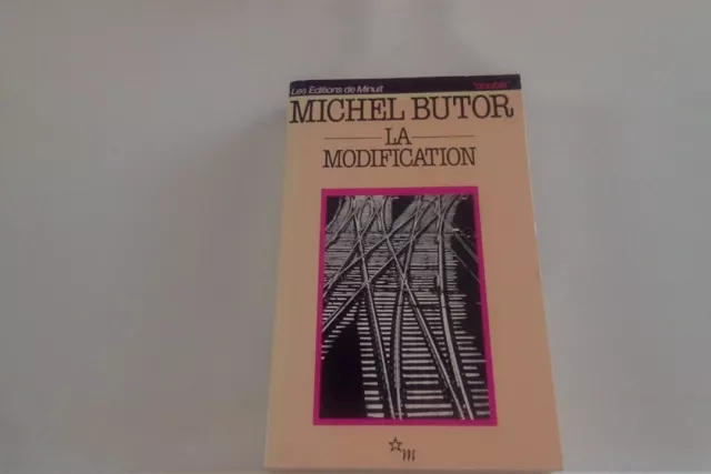 Michel BUTOR LA MODIFICATION Éditions de Minuit "DOUBLE" 1994