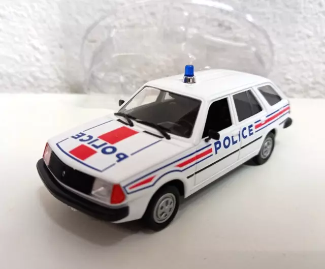 Renault 18 Kombi Polizei 1/43 NOREV Schachtel Weich