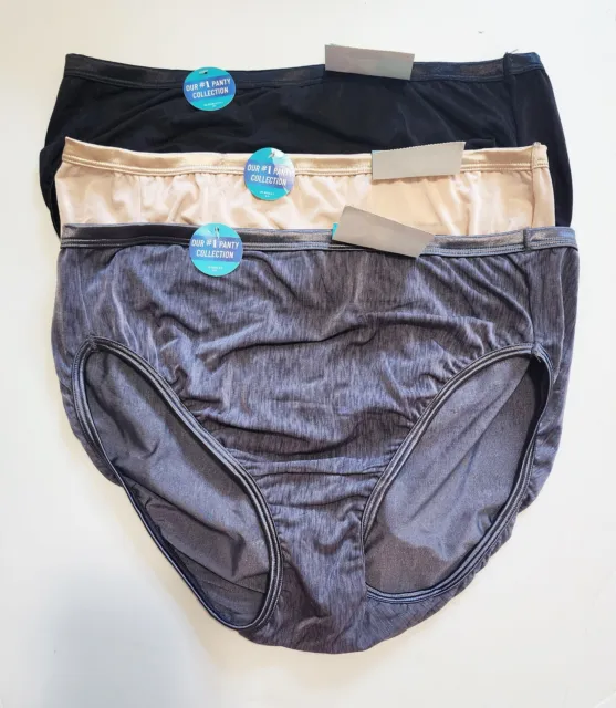 3X Plus Size Panties by Vanity Fair