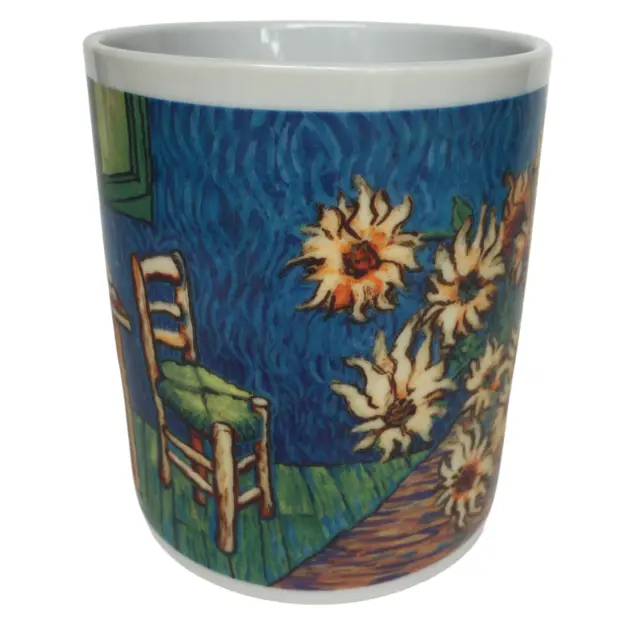 Vincent Van Gogh Mug-The Bedroom-Ceramic Coffee Cup Sunflowers