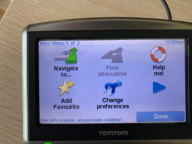 Phone & TomTom SatNav Holder Mount for TomTom ONE V4 (sku 33891)