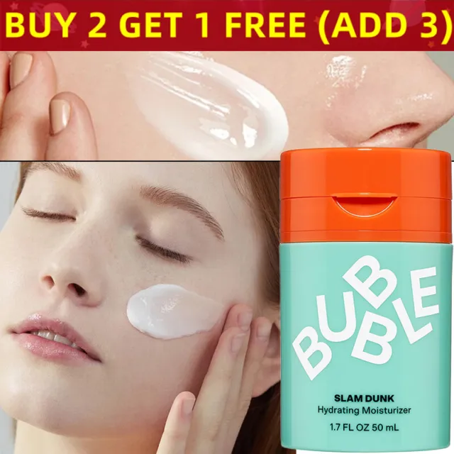 Bubble Skincare Cloud Surf Water Cream Facial Moisturizer