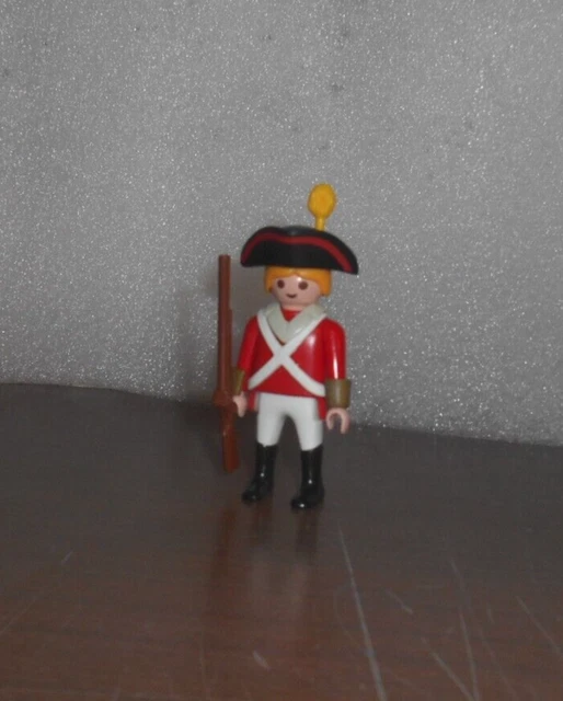 Playmobil N°3544 - Sentinelle Soldats Anglais Pirates - Figurine Occasion