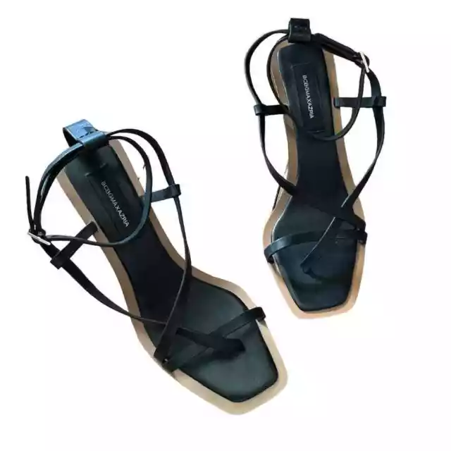 Bcbg strappy heels deals