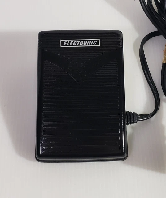 ELECTRONIC MODEL 4C316B Sewing Machine Foot Pedal Speed Controller 24