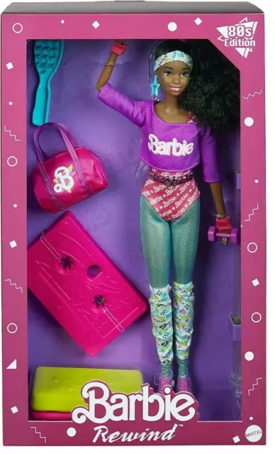 Barbie Rewind - DOLL'S Workin' Out GTJ87 Mattel 2021
