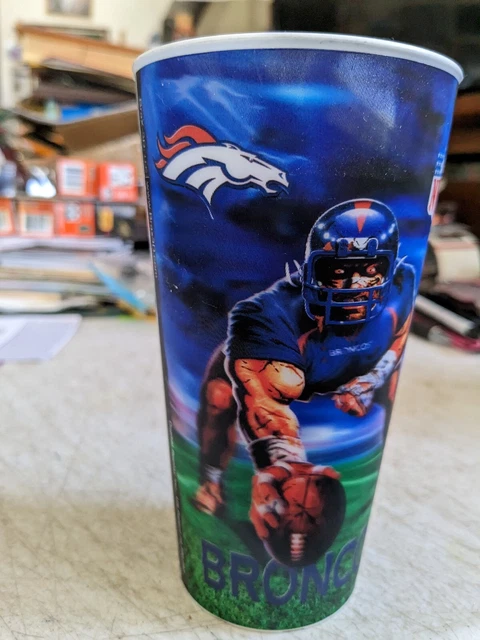 dallas cowboys hard plastic cups, set of four