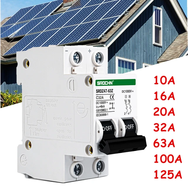 Hilitand Solar-Trennschalter Smart Control PV-Trennschalter IP66
