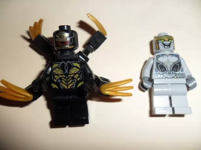 LEGO Marvel Avengers End Game 1 Outrider Extender & Chitauri Alien Foot Soldier