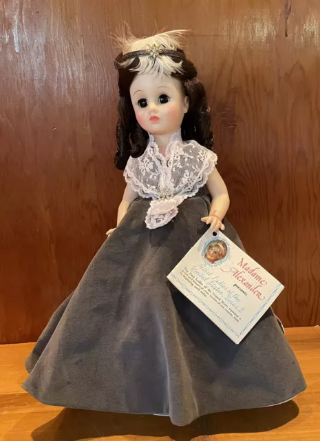 Vintage Madame Alexander Angelica Van Buren Porcelain Doll