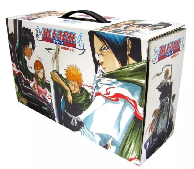 Bleach Box Set 1: Volumes 1-21 with Premium by Tite Kubo