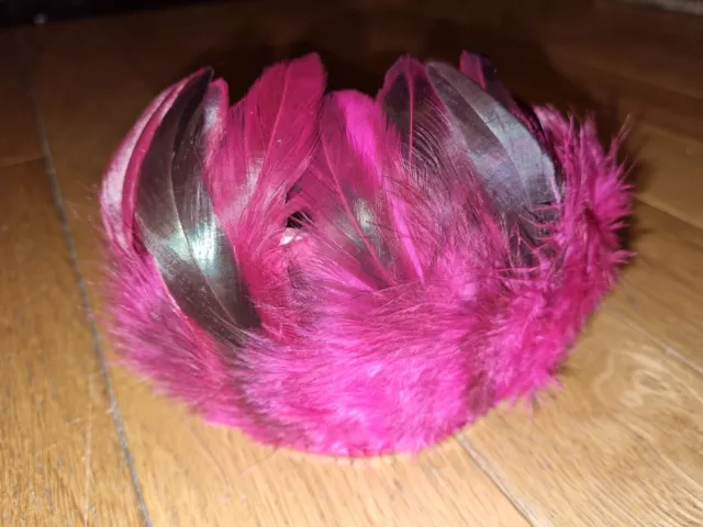 *Monsoon* Gorgeous Girls Feather Sparkle Crown Tiara Head Hair Band Bnwt Party