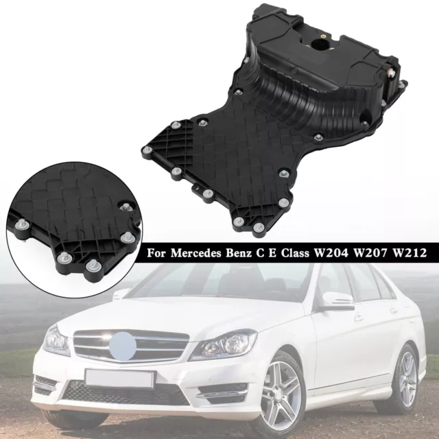 Carter d'huile A6510100328 PourMercedes Benz C E Class W204 W207 W212 FR