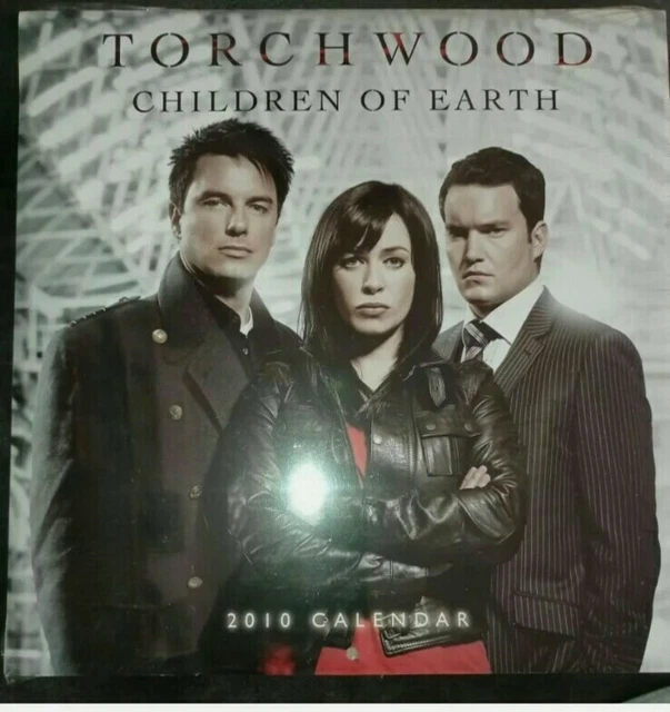Calendar Torchwood Children Of Earth Official 2010 Calendario SIGILLATO dr who