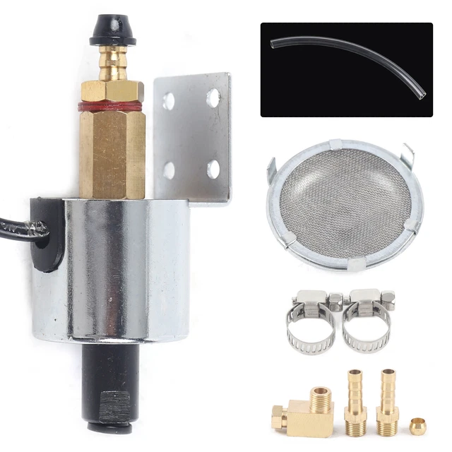 13W Electric Solenoid Pump High Mechanical Property 30CMHG.40KPa 400-500CC/MIN