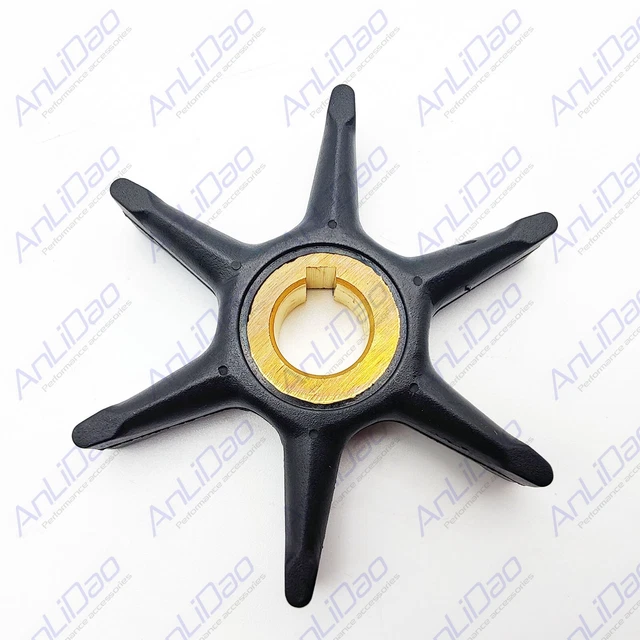 375638 775518 18-3002 For Johnson Evinrude OMC Boat Outboard Water Pump Impeller