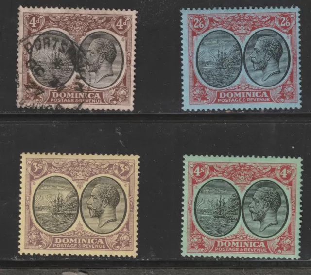 Dominica Lot 8: (Stamp details below) 2023 Scott Catalog Value $62.25