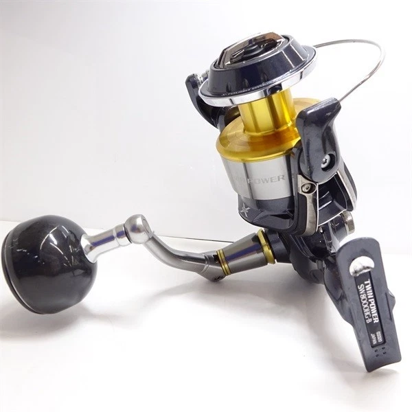 ⭐美品⭐15 TWIN POWER SW8000HG Shimano 15 Twin Power SW 8000HG From Japan Good | eBay