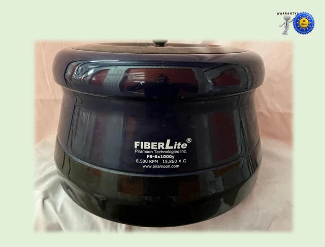 Piramoon Technologies Fiberlite F8-6X1000y Fixed Angle Rotor