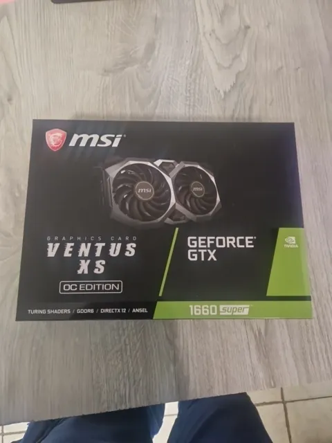 MSI GeForce GTX 1660 SUPER VENTUS XS OC 6GB GDDR6