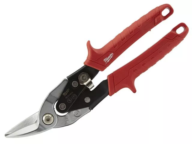 Milwaukee Hand Tools - Metal Aviation Snips Left Cut