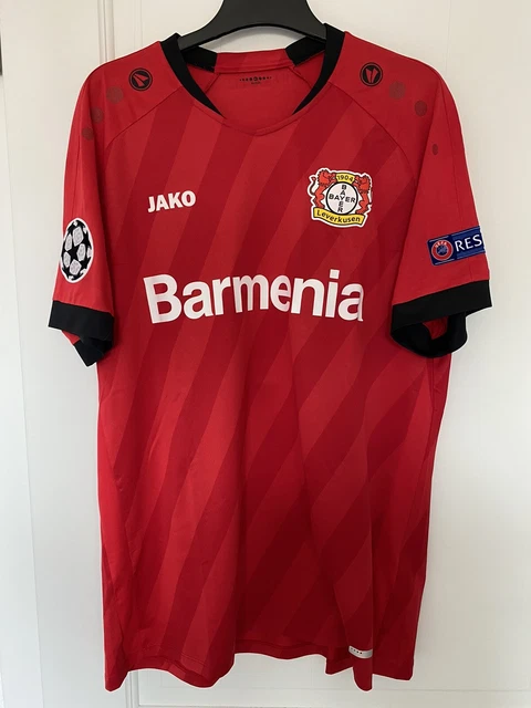Bayer Leverkusen - Trikot Lars Bender in der CL Saison 2019/2020 (Rarität)