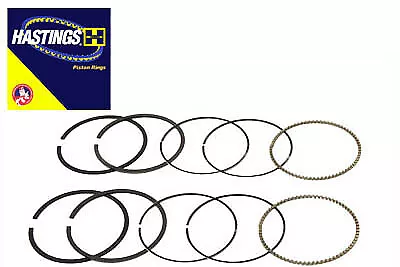 95 inch Big Bore Twin Cam Piston Ring Set .010 fits Harley Davidson