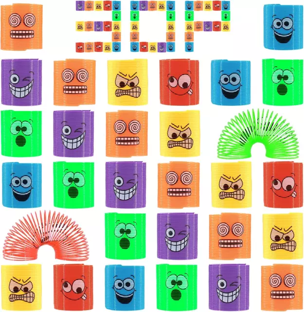 30 Pezzi Mini Molle per Bambini Gadget Compleanno Bambini, per Regalini Fine Fes